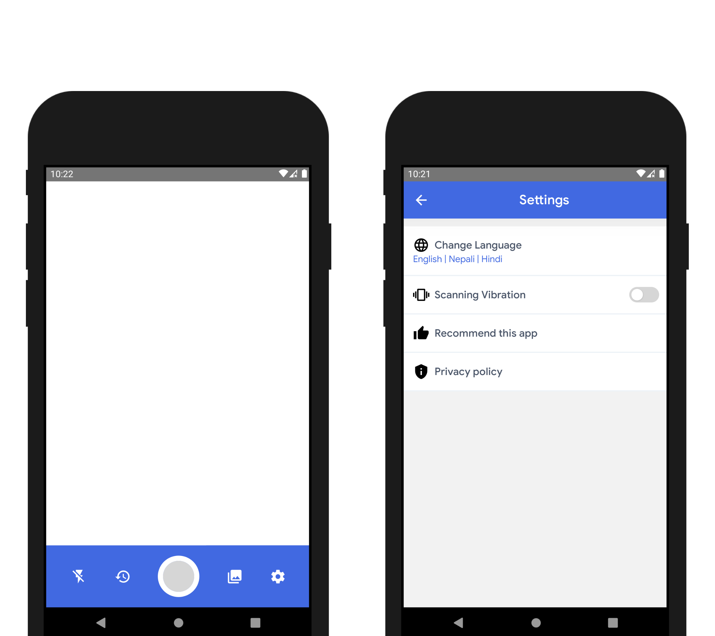 React Native OCR App- Featured Shot